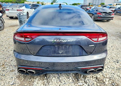 2023 Kia Stinger Gt Line, Front End damage, Copart lot 70290876, photo 6 of 13