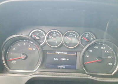 2021 Chevrolet Silverado K1500 Lt Trail Boss, Vandalism damage, Copart lot 68008816, photo 9 of 12