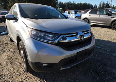 2019 Honda Cr-v Exl, daño Trasero, Copart lote 73438096, foto 14 de 15