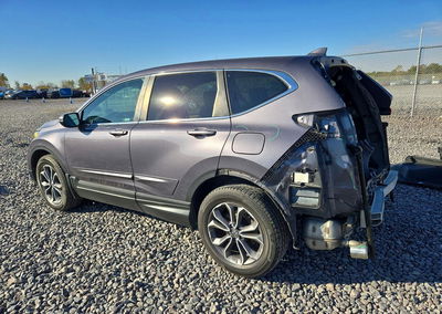 2022 Honda Cr-v Exl, uszkodzenie: Tył, Copart lot 74601076, zdjęcie 2 z 14