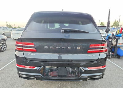 2024 Genesis Gv80 3.5t, uszkodzenie: Przód, Copart lot 69554156, zdjęcie 6 z 14