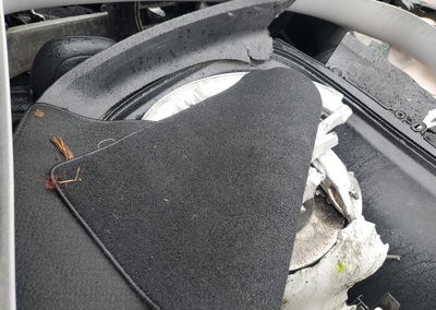2023 Tesla Model Y, Rollover damage, Copart lot 48373675, photo 10 of 13