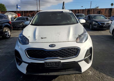 2021 Kia Sportage Lx, daño Vandalismo, Copart lote 68060246, foto 5 de 13