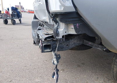 2026 Toyota Tacoma Sr5, Front & Rear damage, Iaai lot 46155257, photo 18 of 22