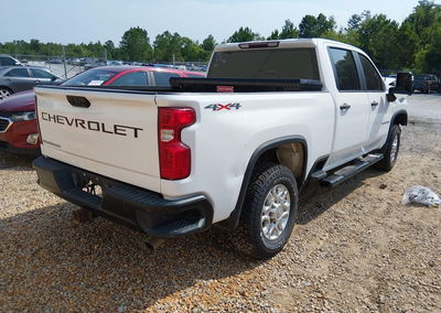 2020 Chevrolet Silverado 2500hd 4wd  Standard Bed Wt, пошкодження: Передня частина, Iaai лот 45710589, фото 4 з 17