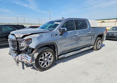 2026 Gmc Sierra C1500 Slt, Front End damage, Copart lot 65838996