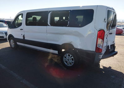 2021 Ford Transit-350 Passenger Van Xlt, uszkodzenie: Tył, Iaai lot 46260104, zdjęcie 3 z 16