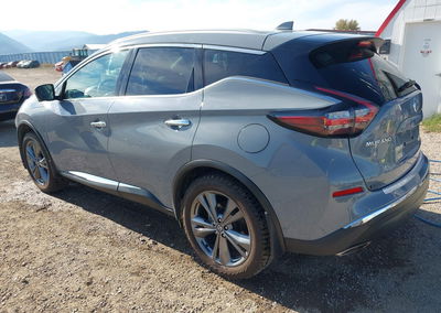 2021 Nissan Murano Platinum Intelligent Awd, uszkodzenie: Przód, Iaai lot 46180789, zdjęcie 3 z 17