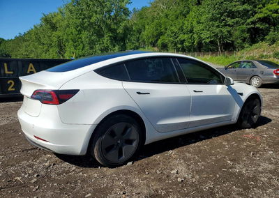 2023 Tesla Model 3, daño Frontal, Copart lote 57538826, foto 3 de 12