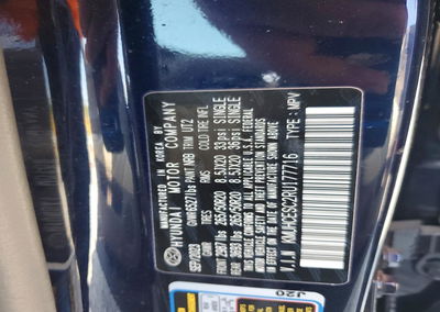 2024 Genesis Gv80 3.5t, daño Bajos, Copart lote 69435096, foto 12 de 12