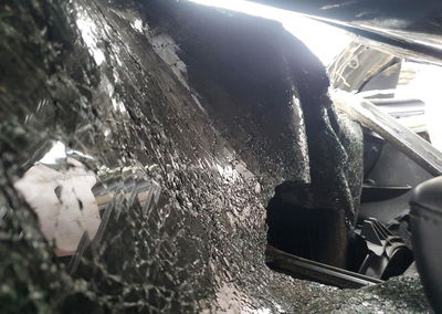 2023 Tesla Model Y, Rollover damage, Copart lot 48373675, photo 9 of 13
