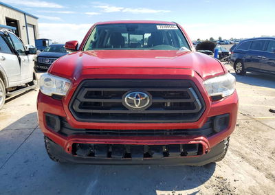 2021 Toyota Tacoma Sr V6, Water/Flood damage, Copart lot 72499546, photo 5 of 12