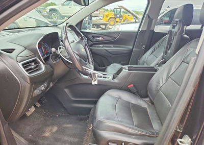 2020 Chevrolet Equinox Premier, daño Frontal, Copart lote 70326406, foto 7 de 12