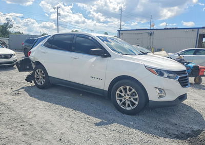 2020 Chevrolet Equinox Lt, daño Trasero, Copart lote 69864796, foto 4 de 15