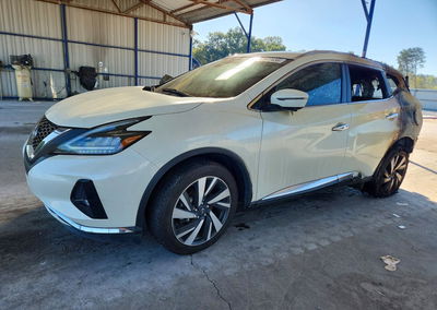2023 Nissan Murano Sl, Burn damage, Copart lot 72977456