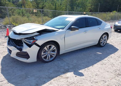 2021 Acura Tlx Technology Package, uszkodzenie: Przód, Iaai lot 46116706, zdjęcie 2 z 16