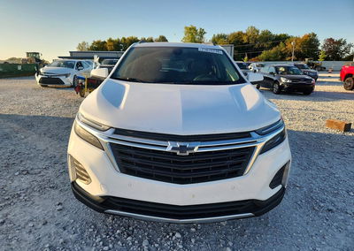 2022 Chevrolet Equinox Lt, пошкодження: Бік, Copart лот 71615736, фото 5 з 14