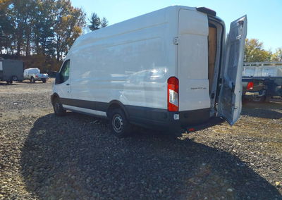 2020 Ford Transit-350 Cargo Van, Rear damage, Iaai lot 46250807, photo 3 of 19