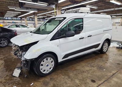 2023 Ford Transit Connect Xl, Front End damage, Copart lot 74669586