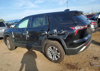 2026 Chevrolet Equinox Lt, uszkodzenie: Bok, Copart lot 66292576, zdjęcie 2 z 13