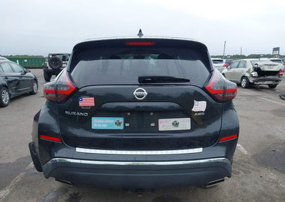 2019 Nissan Murano S, daño Front & Rear, Iaai lote 46022720, foto 16 de 16