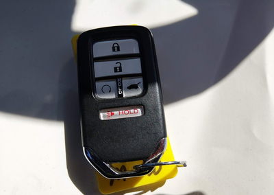2022 Honda Cr-v Hybrid Ex-l, daño Frontal, Iaai lote 46337847, foto 11 de 17