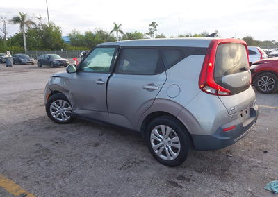 2022 Kia Soul Lx, пошкодження: Лівий перед, Iaai лот 46334501, фото 3 з 17