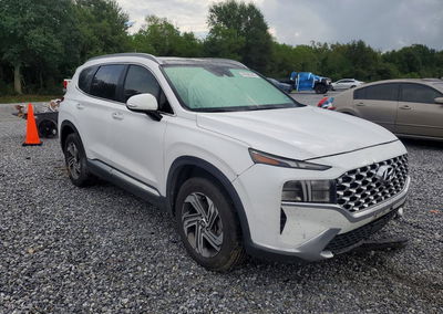 2022 Hyundai Santa Fe Sel, daño Lateral, Copart lote 67665386, foto 4 de 16