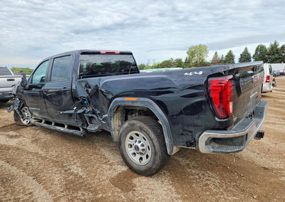 2025 Gmc Sierra K2500 Heavy Duty, daño Frontal, Copart lote 69605686, foto 2 de 12