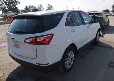 2020 Chevrolet Equinox Fwd Ls, daño Frontal, Iaai lote 46178941, foto 4 de 19