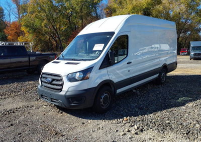 2020 Ford Transit-350 Cargo Van, Rear damage, Iaai lot 46250807, photo 2 of 19