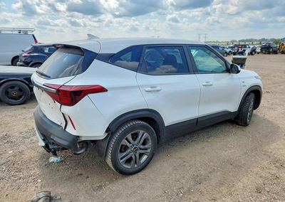 2021 Kia Seltos Lx, Rear End damage, Copart lot 66000476, photo 3 of 12