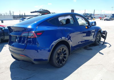 2023 Tesla Model Y, uszkodzenie: Przód, Iaai lot 46043791, zdjęcie 4 z 17