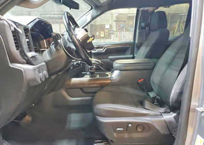 2024 Chevrolet Silverado K1500 Lt, daño Frontal, Copart lote 71235646, foto 7 de 14