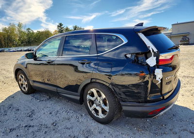 2019 Honda Cr-v Exl, пошкодження: Задня частина, Copart лот 73356046, фото 2 з 13