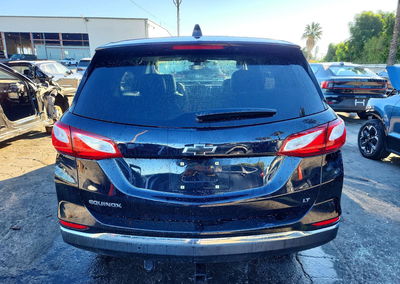 2021 Chevrolet Equinox Lt, пошкодження: Передня частина, Copart лот 74437426, фото 6 з 13