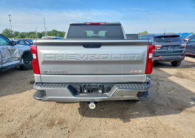 2026 Chevrolet Silverado K1500 Rst Select, пошкодження: Передня частина, Copart лот 67802926, фото 6 з 15
