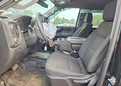 2025 Gmc Sierra K2500 Heavy Duty, daño Frontal, Copart lote 69605686, foto 7 de 12