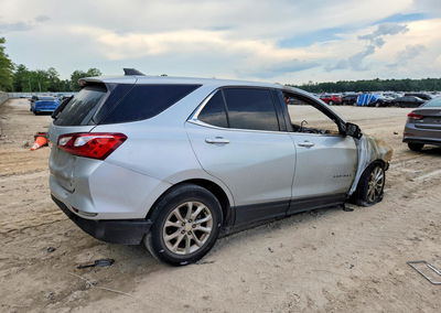 2020 Chevrolet Equinox Lt, uszkodzenie: Pożar, Copart lot 60192036, zdjęcie 3 z 13