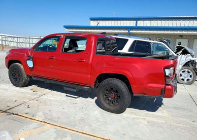 2021 Toyota Tacoma Sr V6, Water/Flood damage, Copart lot 72499546, photo 2 of 12