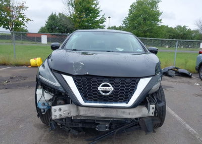 2019 Nissan Murano S, daño Front & Rear, Iaai lote 46022720, foto 6 de 16