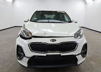 2020 Kia Sportage Lx, daño Vandalismo, Copart lote 70910556, foto 5 de 14