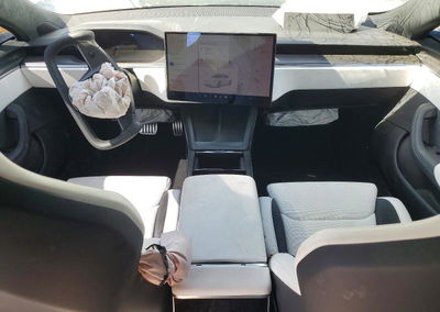 2024 Tesla Model S, uszkodzenie: Przód, Copart lot 66211306, zdjęcie 8 z 12