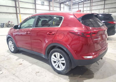 2019 Kia Sportage Lx, daño Frontal, Copart lote 74004346, foto 2 de 15