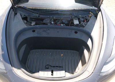 2022 Tesla Model 3 Performance Dual Motor All-wheel Drive, пошкодження: Лівий бік, Iaai лот 45791035, фото 10 з 21