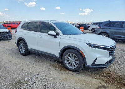 2023 Honda Cr-v Exl, daño Frontal, Copart lote 70499856, foto 4 de 13