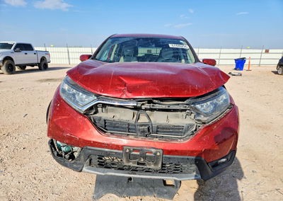 2019 Honda Cr-v Ex, daño Frontal, Copart lote 67446256, foto 5 de 15