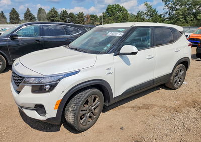 2021 Kia Seltos Lx, пошкодження: Задня частина, Copart лот 66000476