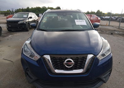 2020 Nissan Kicks Sv Xtronic Cvt, пошкодження: Правий бік, Iaai лот 46296632, фото 12 з 16