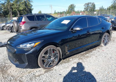 2022 Kia Stinger Gt2, uszkodzenie: Tył, Iaai lot 46225732, zdjęcie 2 z 18